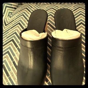 Free People Retro Clogs